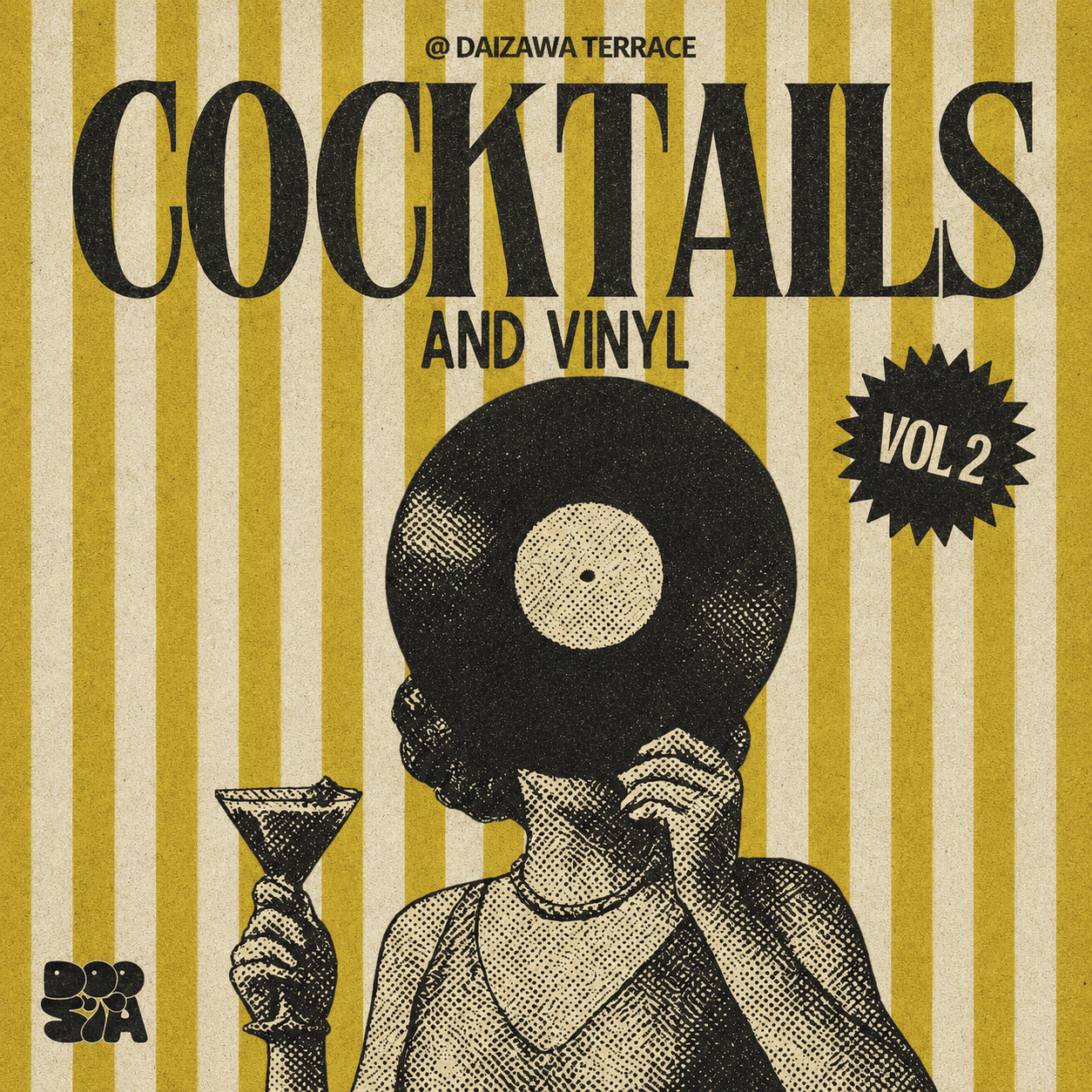 Cocktails & Vinyl Vol.2